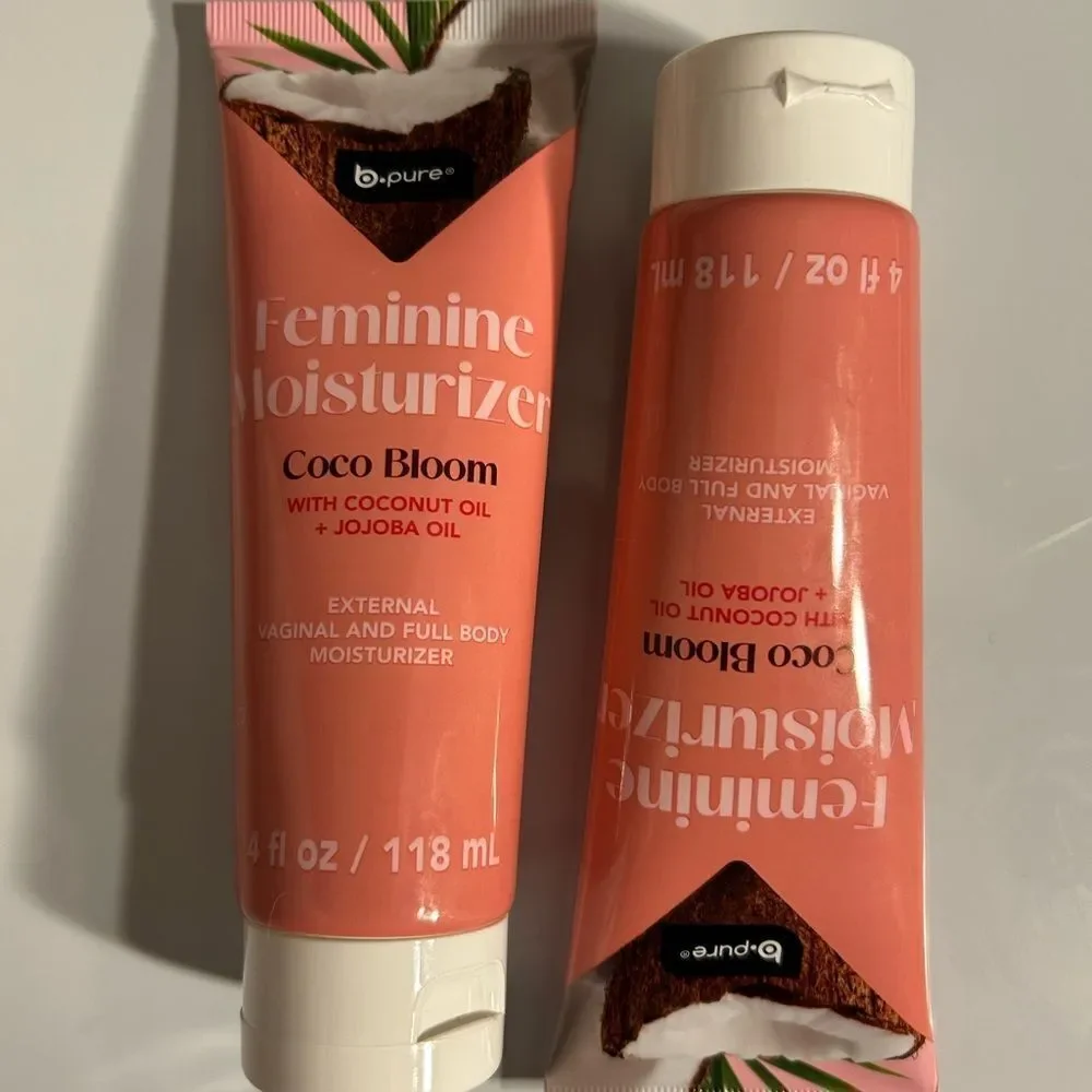 🛍️Coco Bloom Feminine Moisturizer with coconut 🥥 oil + jojoba oil 🎊